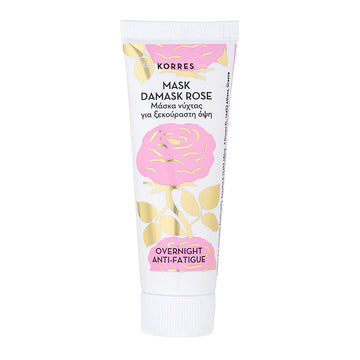 Korres Damask Rose Μάσκα Νυχτας Για Ξεκούραστη Όψη 18ml